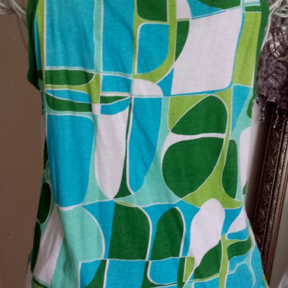 Roxy Top Sleeveless V neck Top Roxy Girls Top - Picture 8 of 9